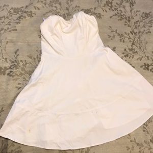 Express White Dress